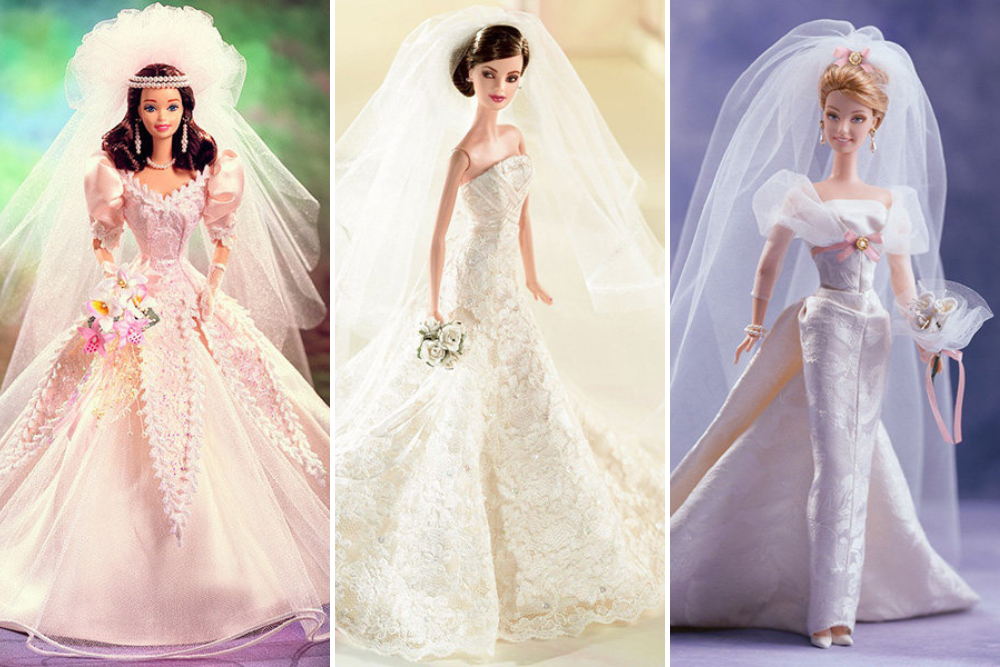 Our Favorite Wedding-Day Barbies | BridalGuide