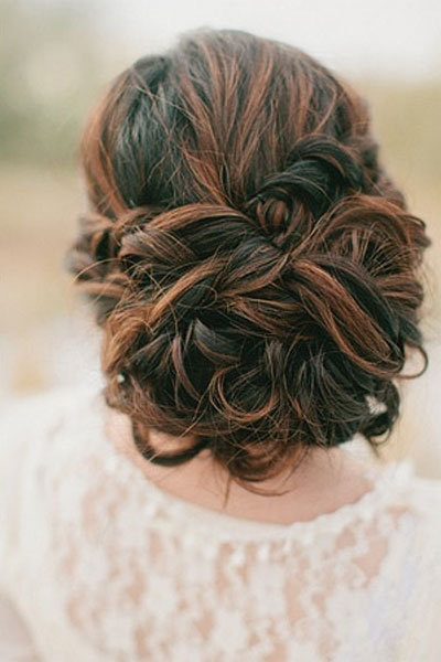 Wedding hair styes