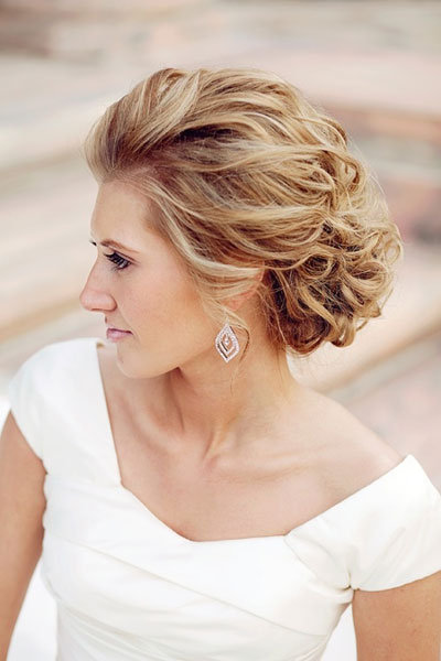 Short Hairstyles For Weddings