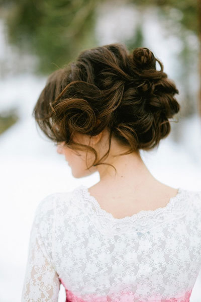 Wedding hair styles and photos