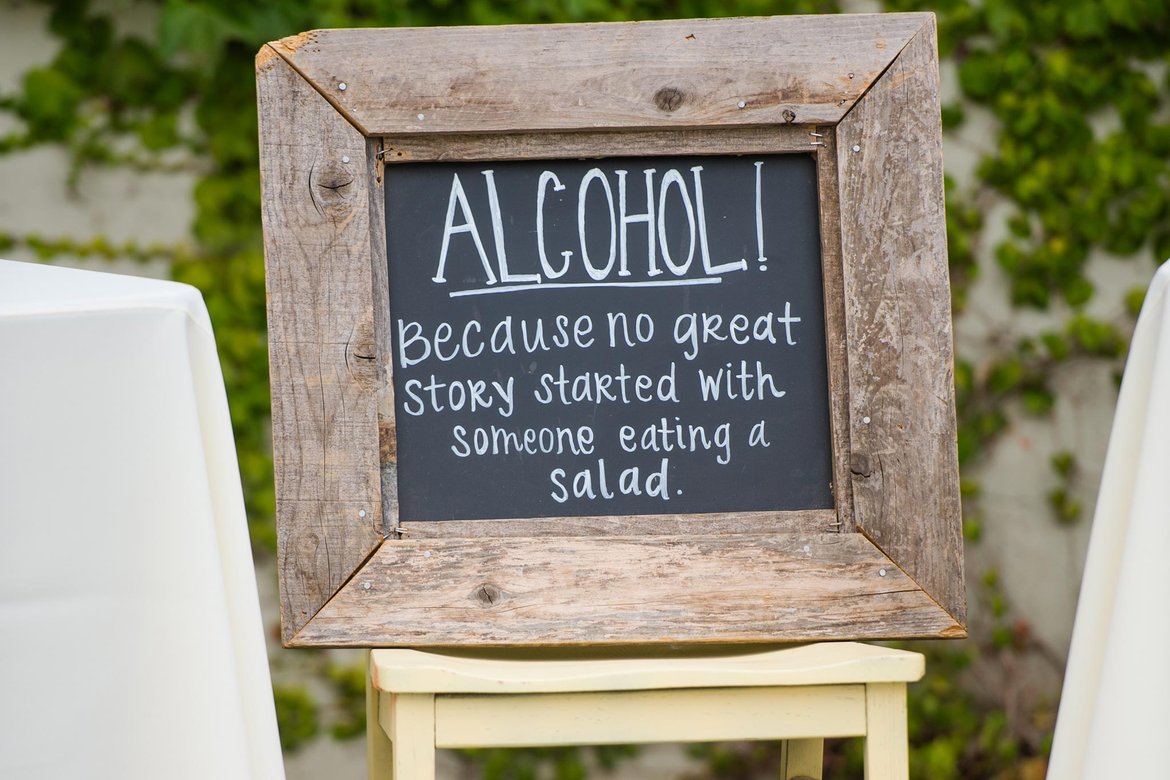 50 Clever Signs Your Wedding Guests Will Love | BridalGuide