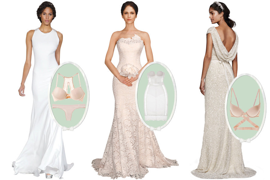 What to Wear Under Your Wedding Gown BridalGuide