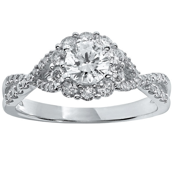 Trend We Love FloralInspired Engagement Rings BridalGuide