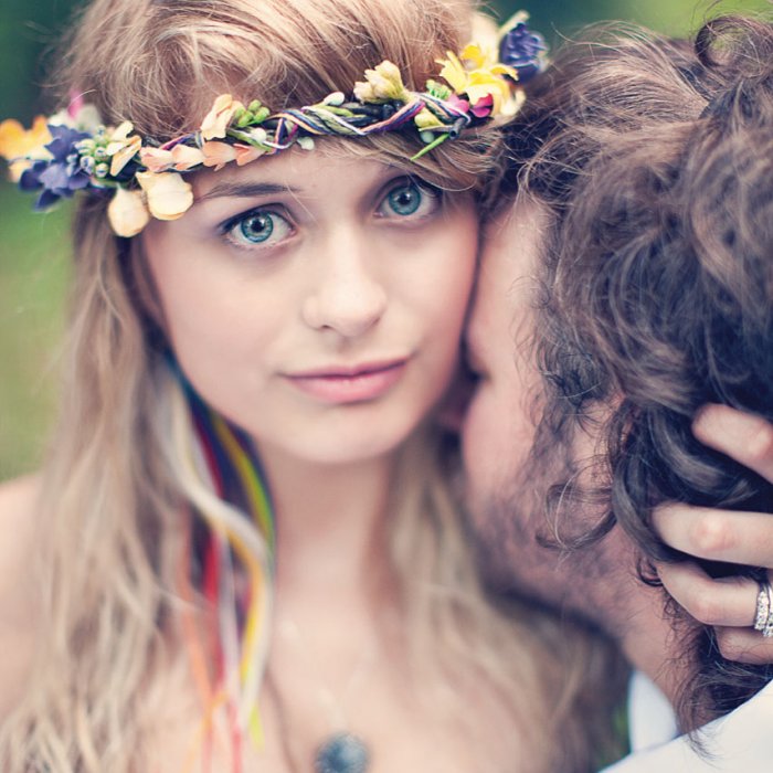 floral wreath