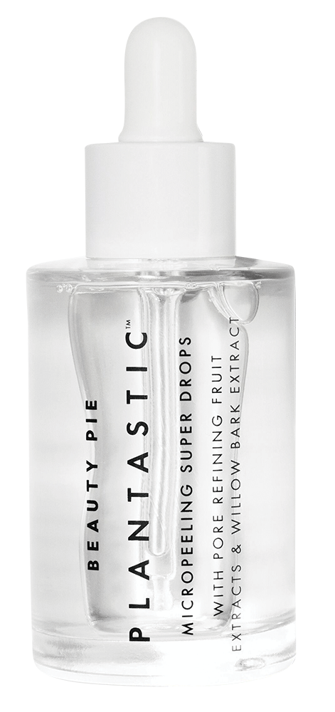 plantastic micropeeling super drops by beauty pie