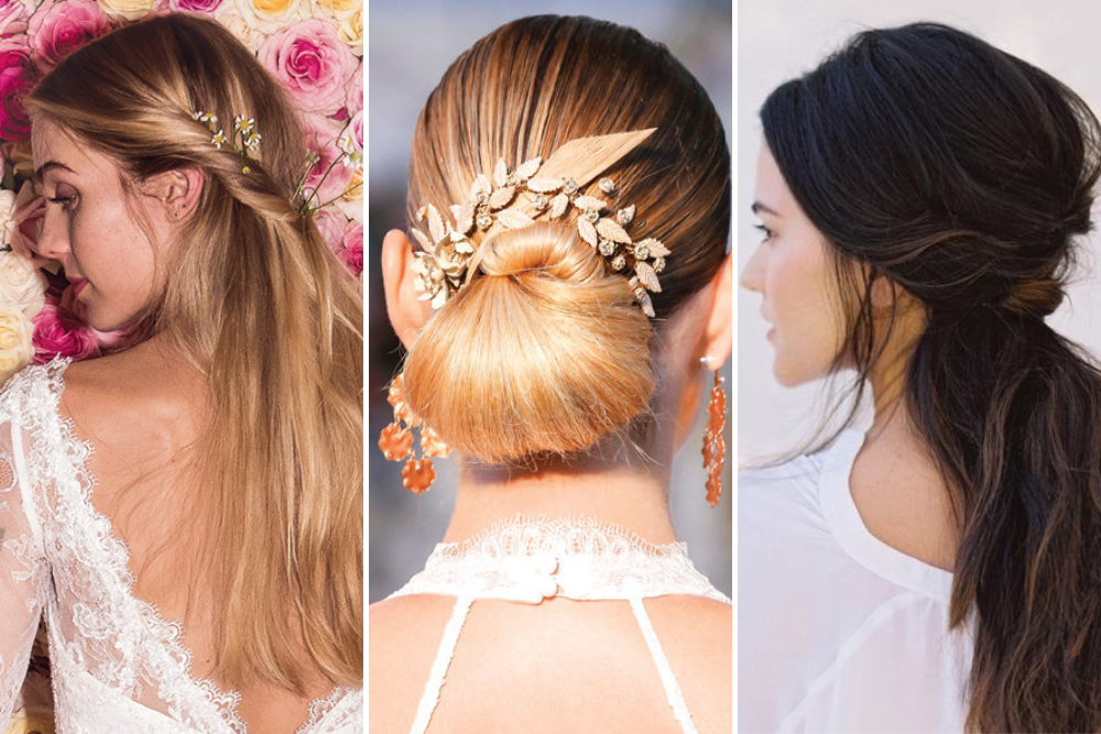 simple wedding hairstyles