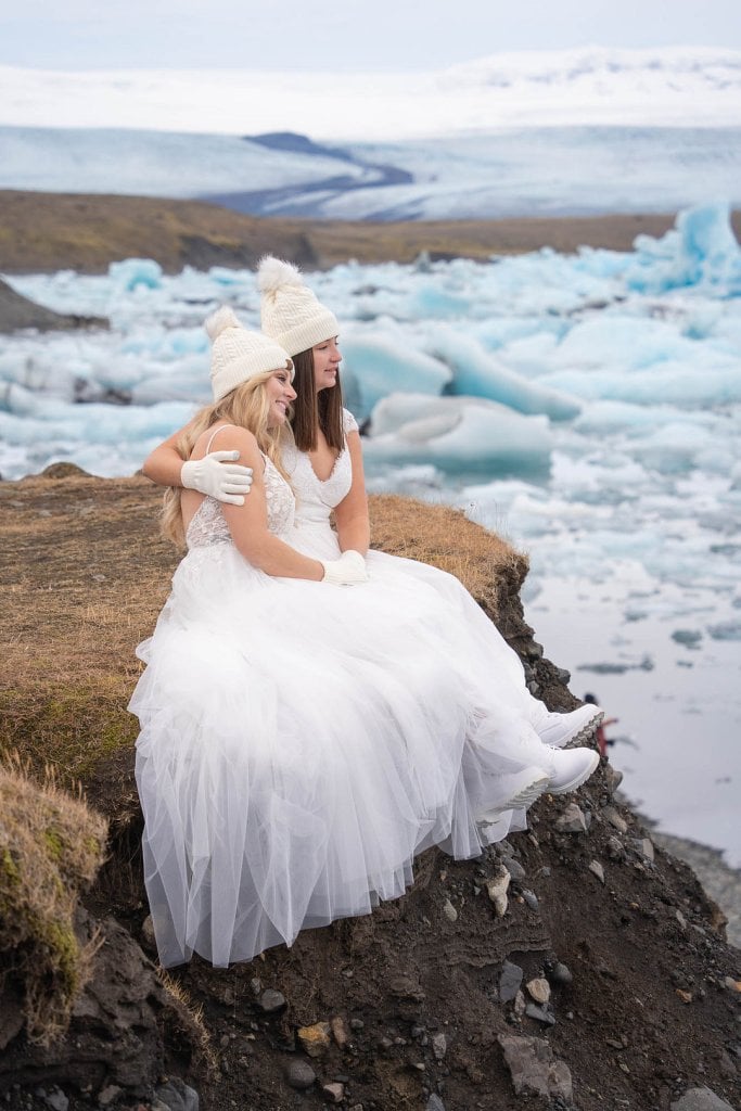 iceland elopement wedding