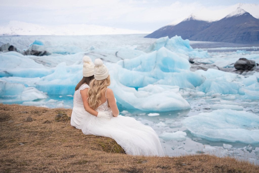 iceland elopement wedding