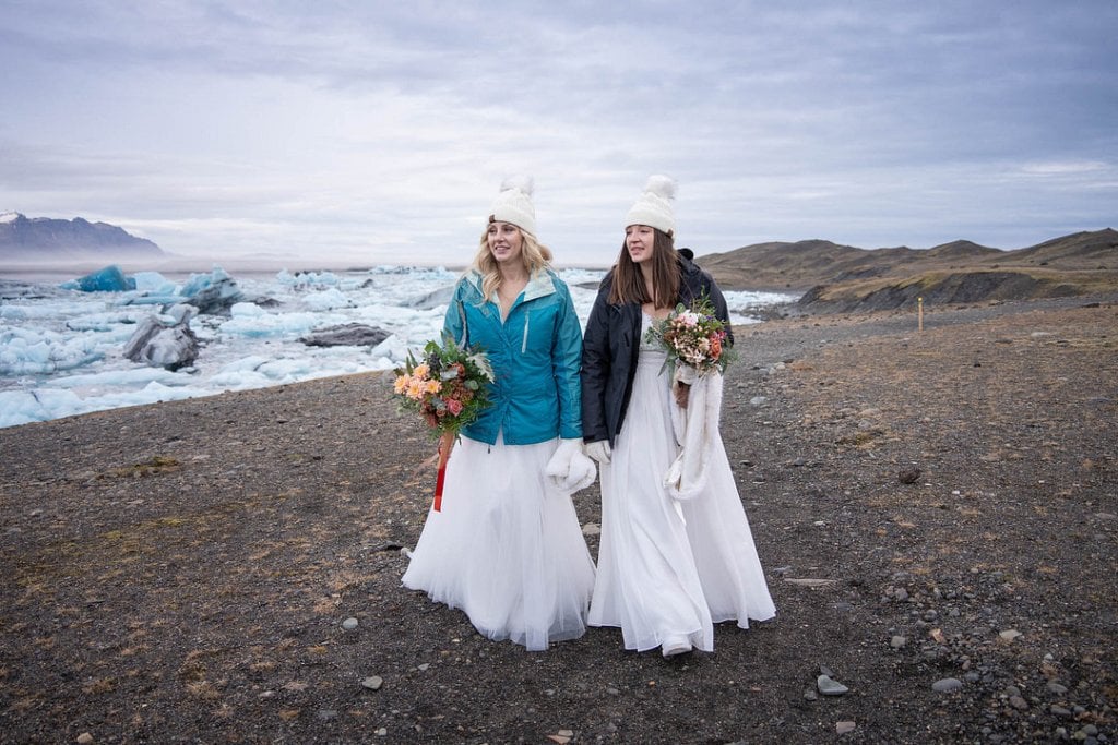 iceland elopement wedding
