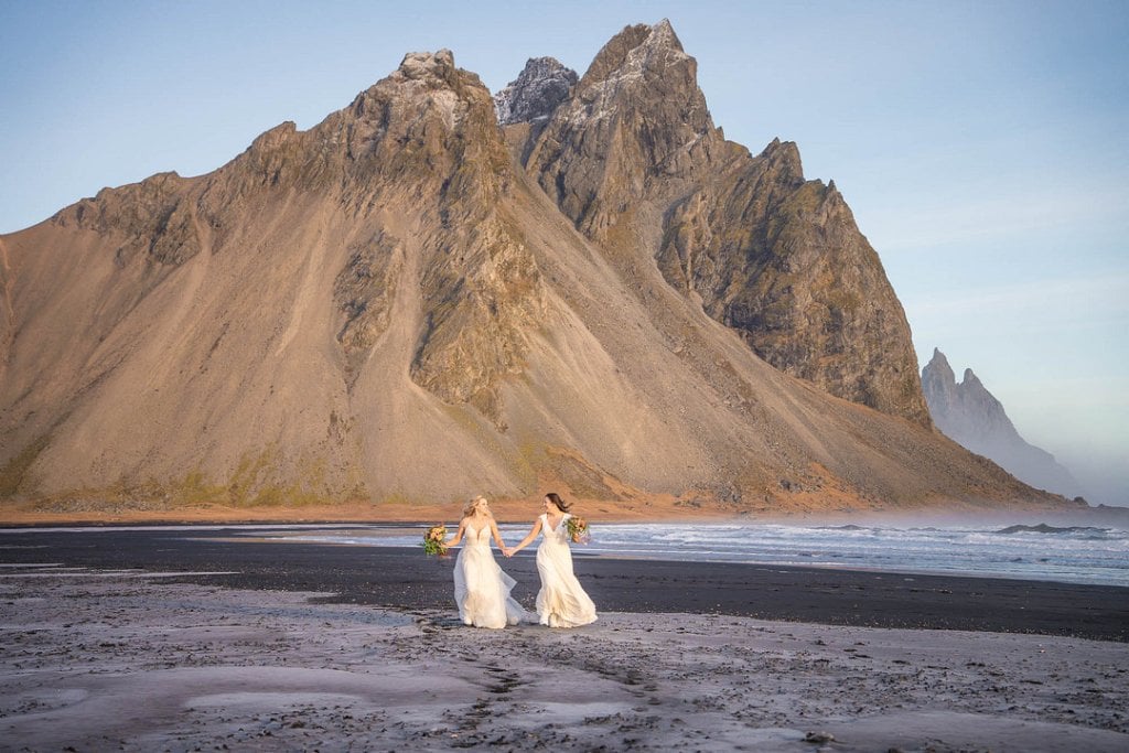 iceland elopement wedding