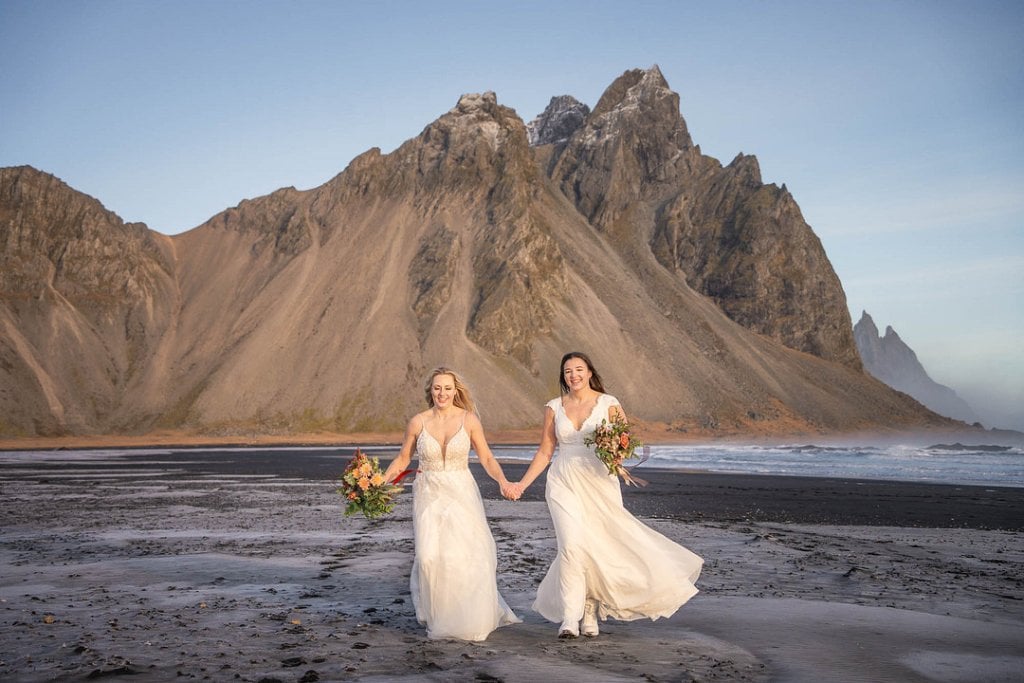 iceland elopement wedding
