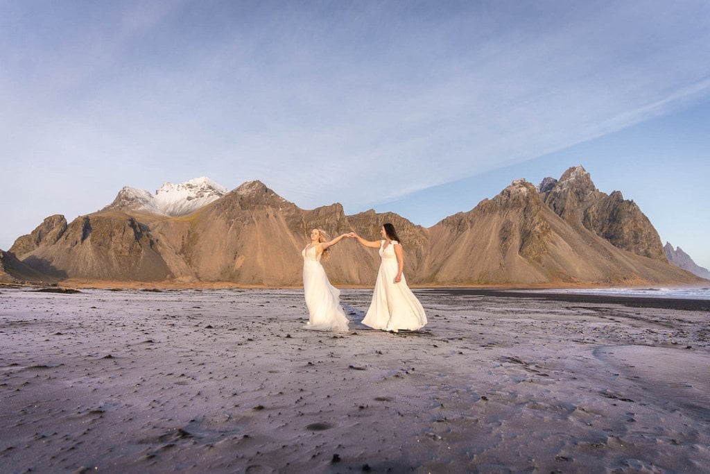 iceland elopement wedding