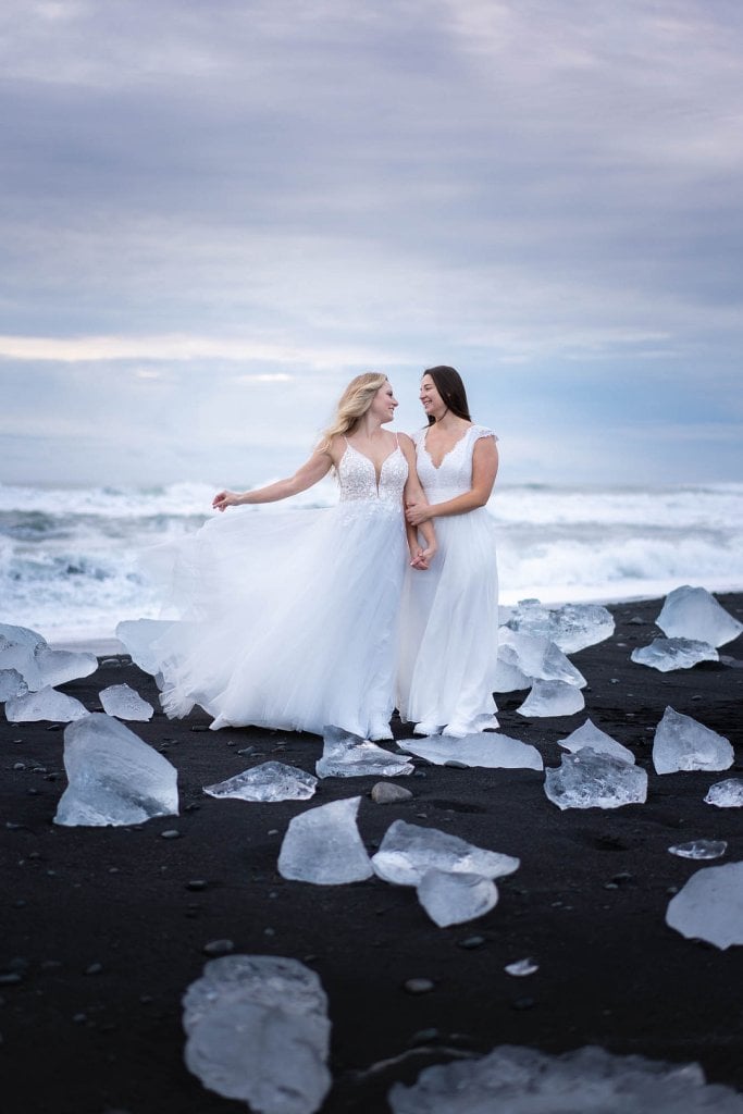iceland elopement wedding