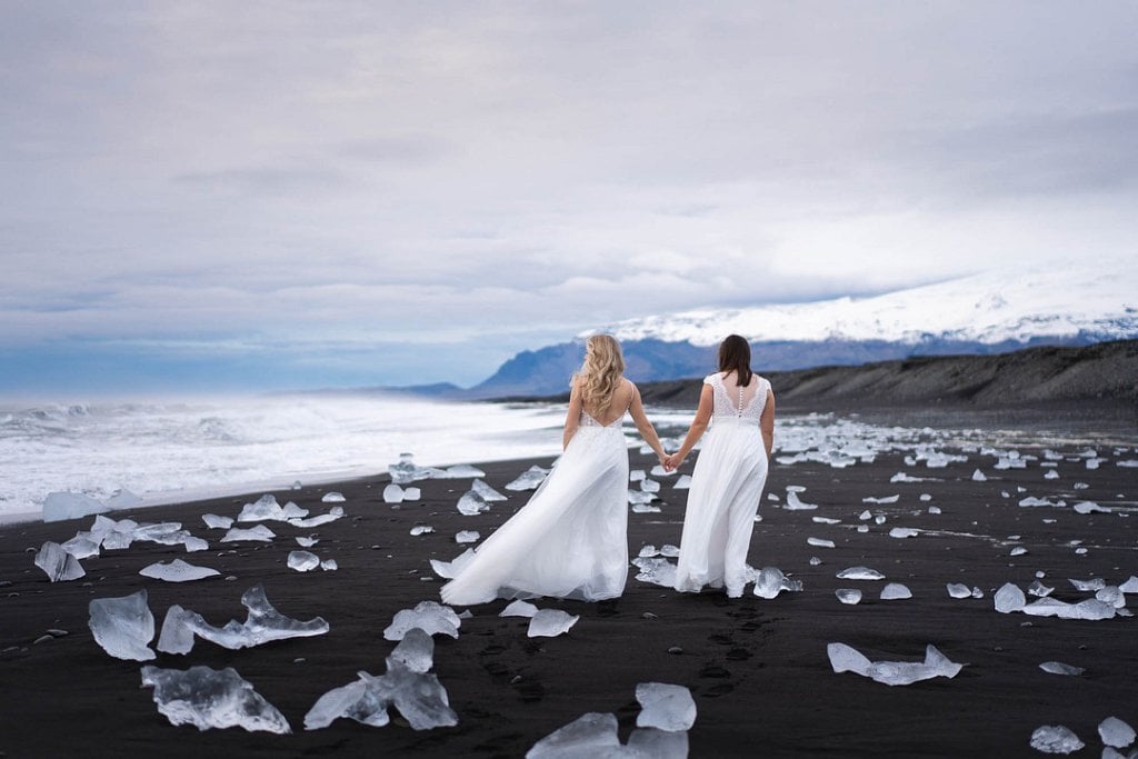 iceland elopement wedding