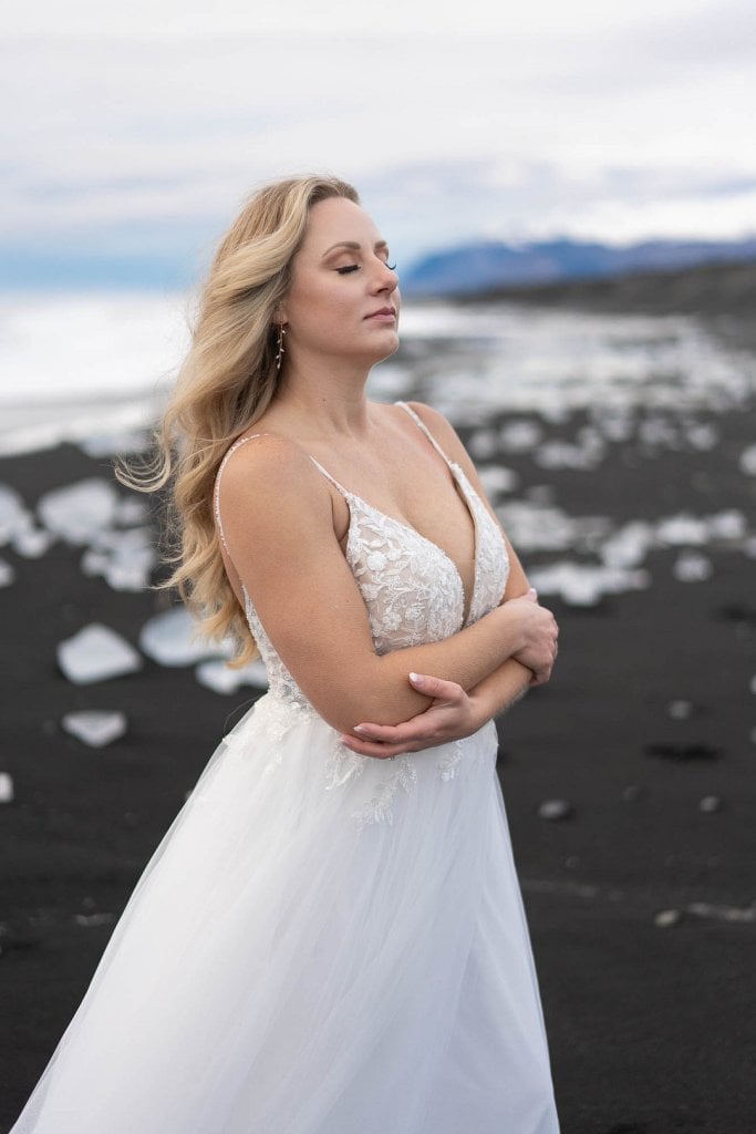 iceland elopement wedding