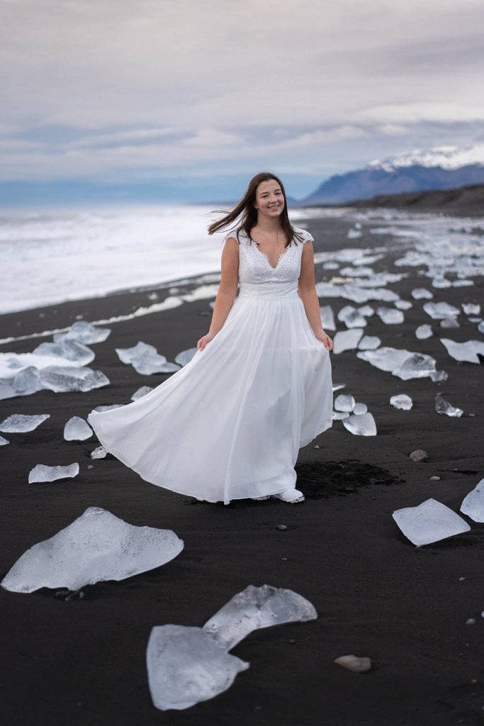 iceland elopement wedding