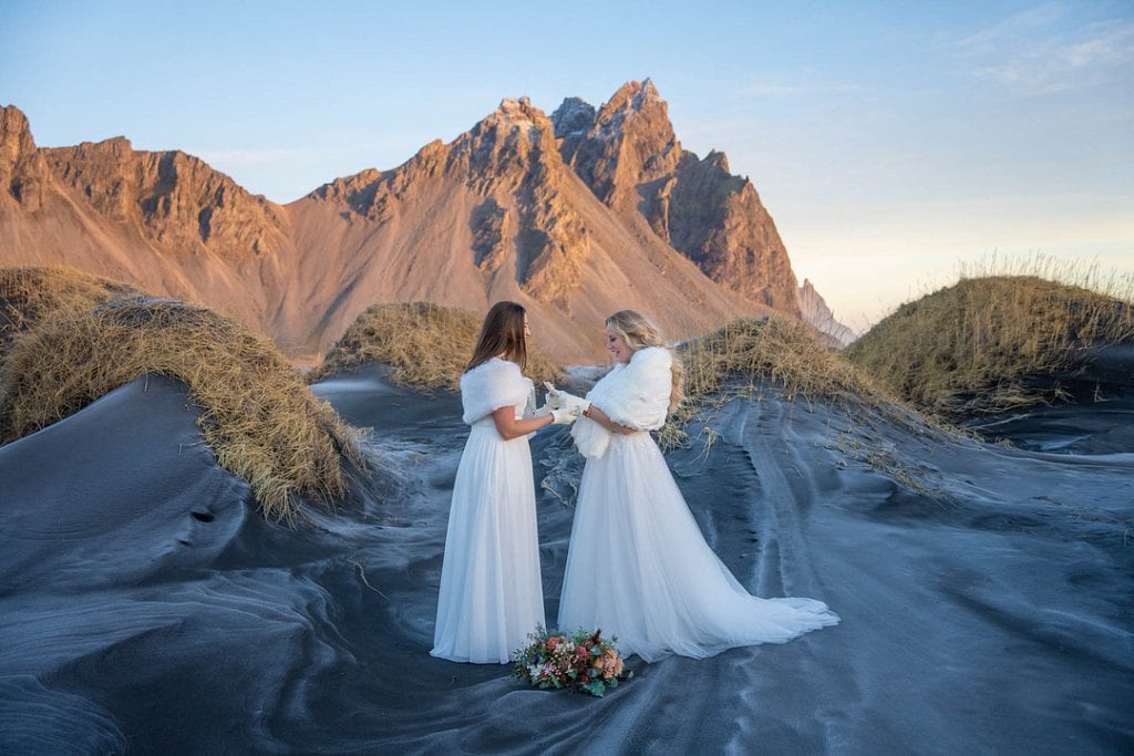 iceland elopement wedding