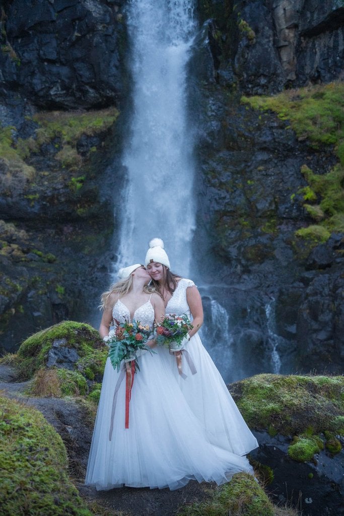 iceland elopement wedding