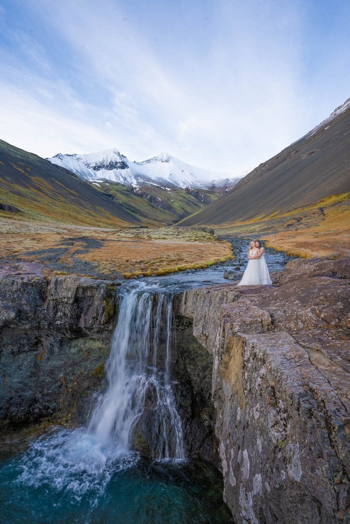 iceland elopement wedding