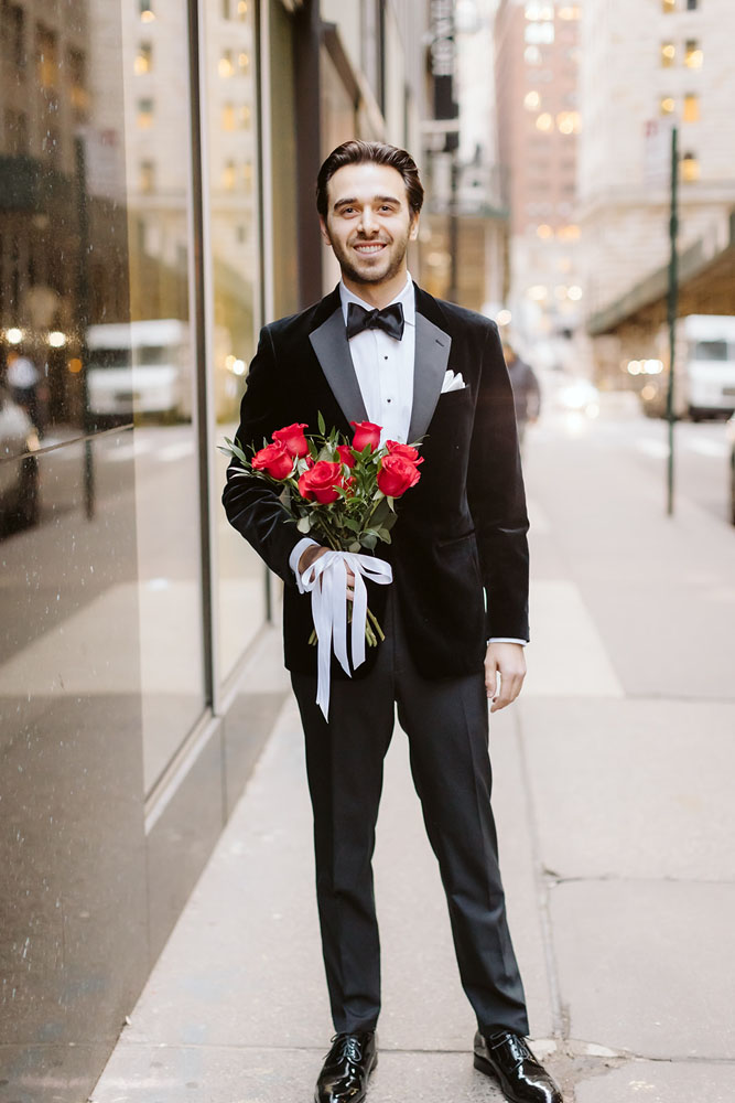 new york city new years eve wedding