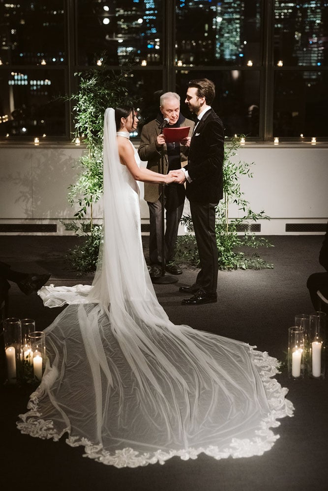 new york city new years eve wedding