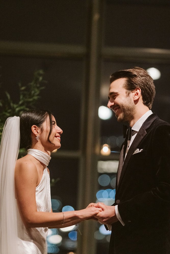 new york city new years eve wedding