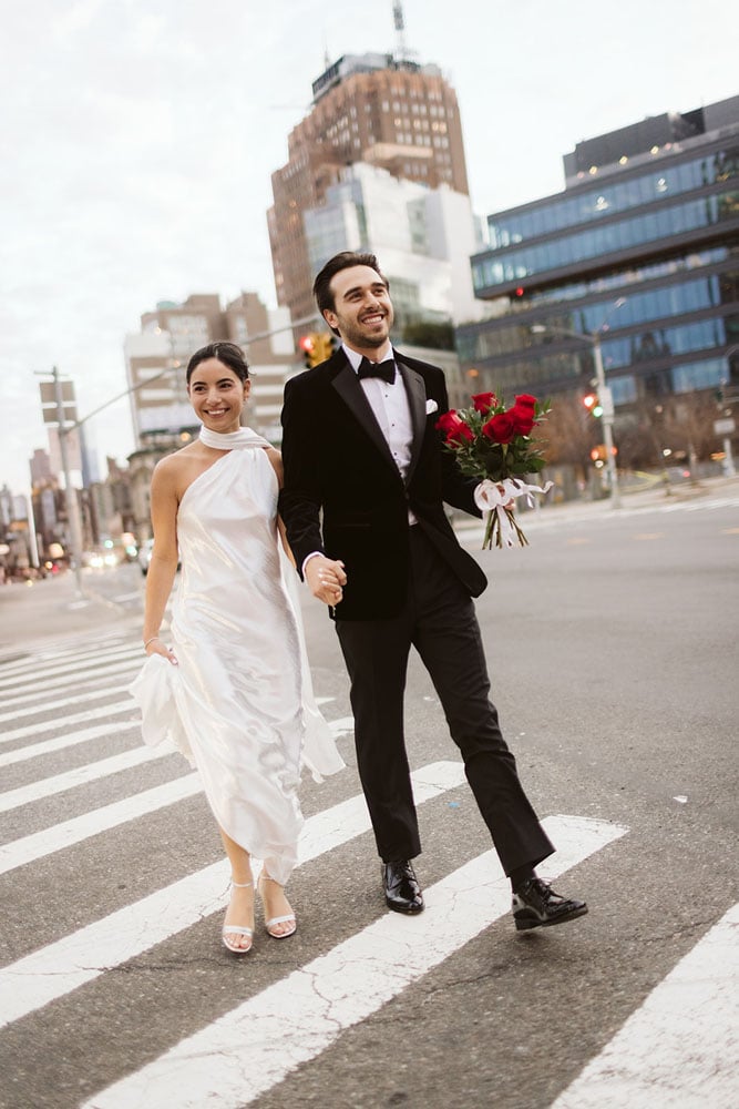 new york city new years eve wedding