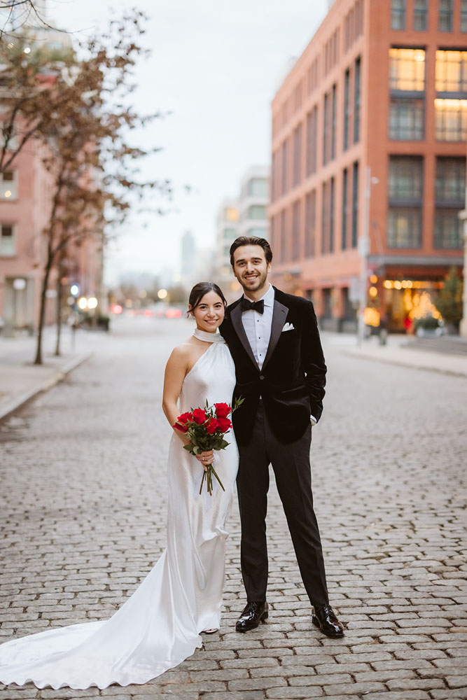 new york city new years eve wedding