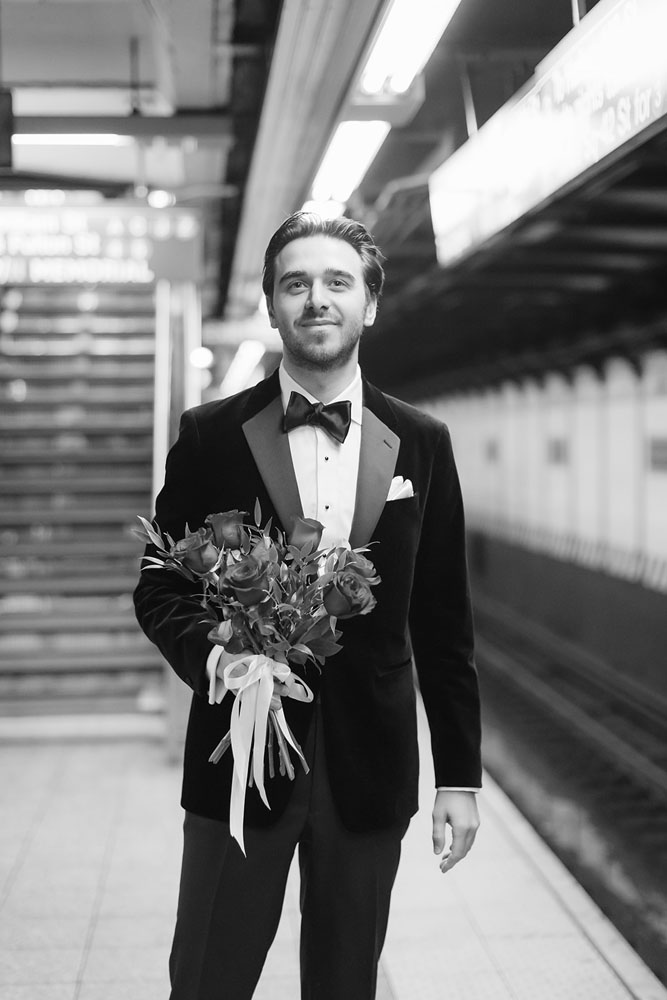 new york city new years eve wedding