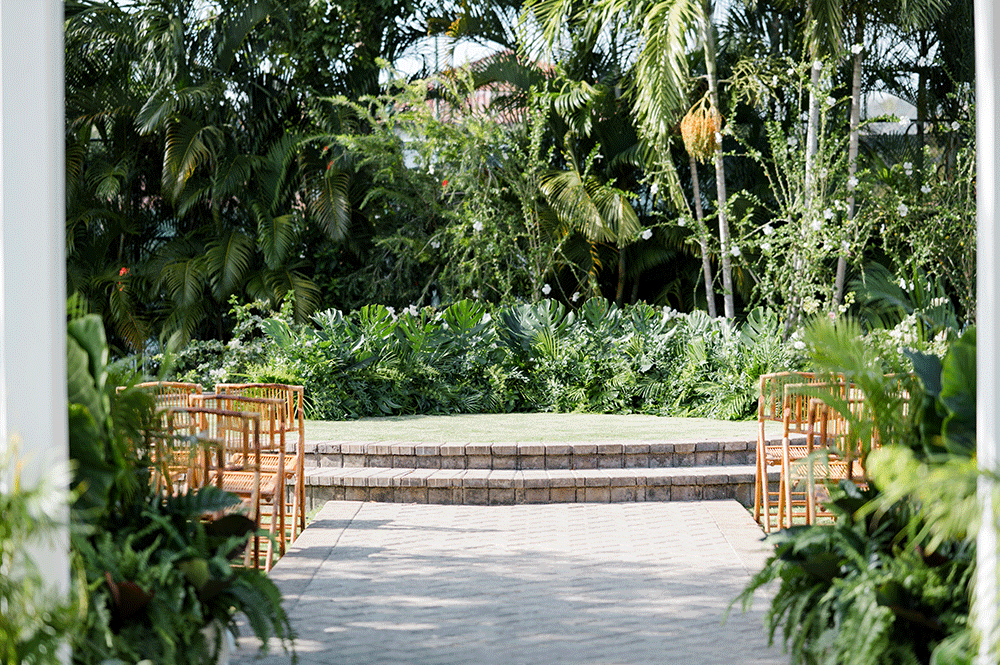 sandals natures vow wedding inspiration