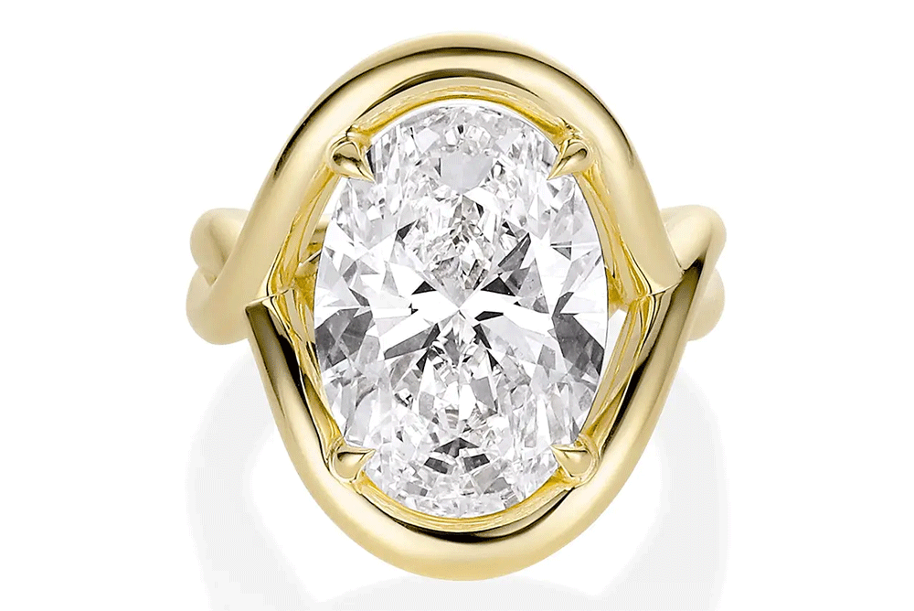 taylor swift inspired engagement ring