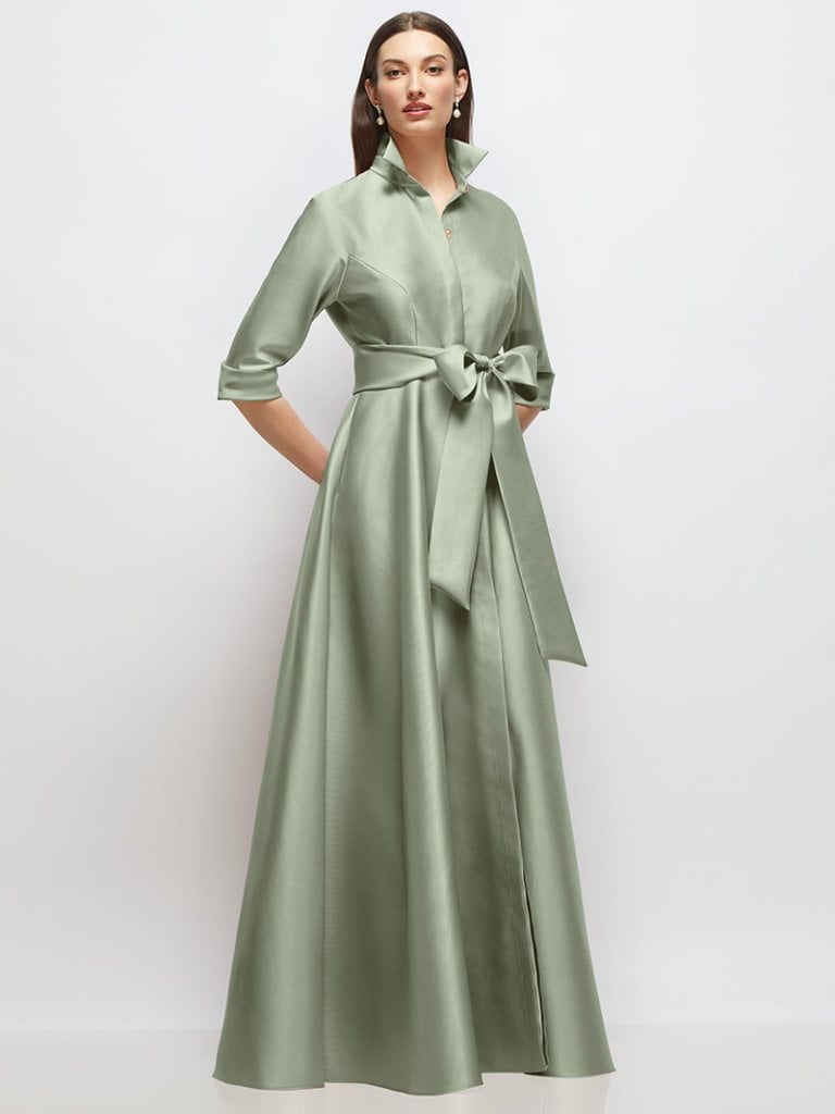 dessy green dress