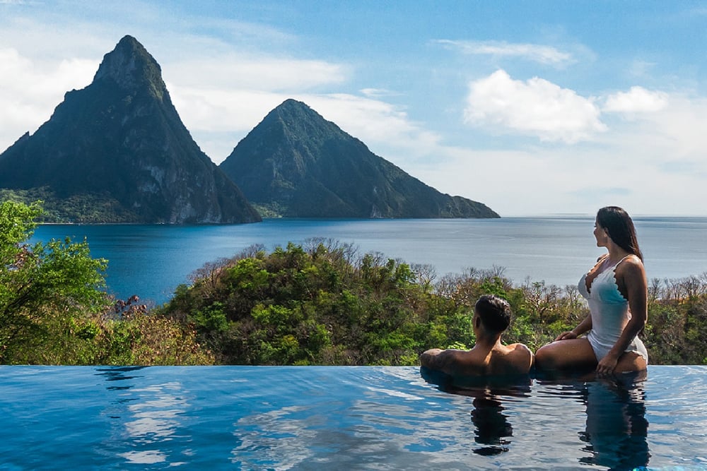 jade mountain saint lucia