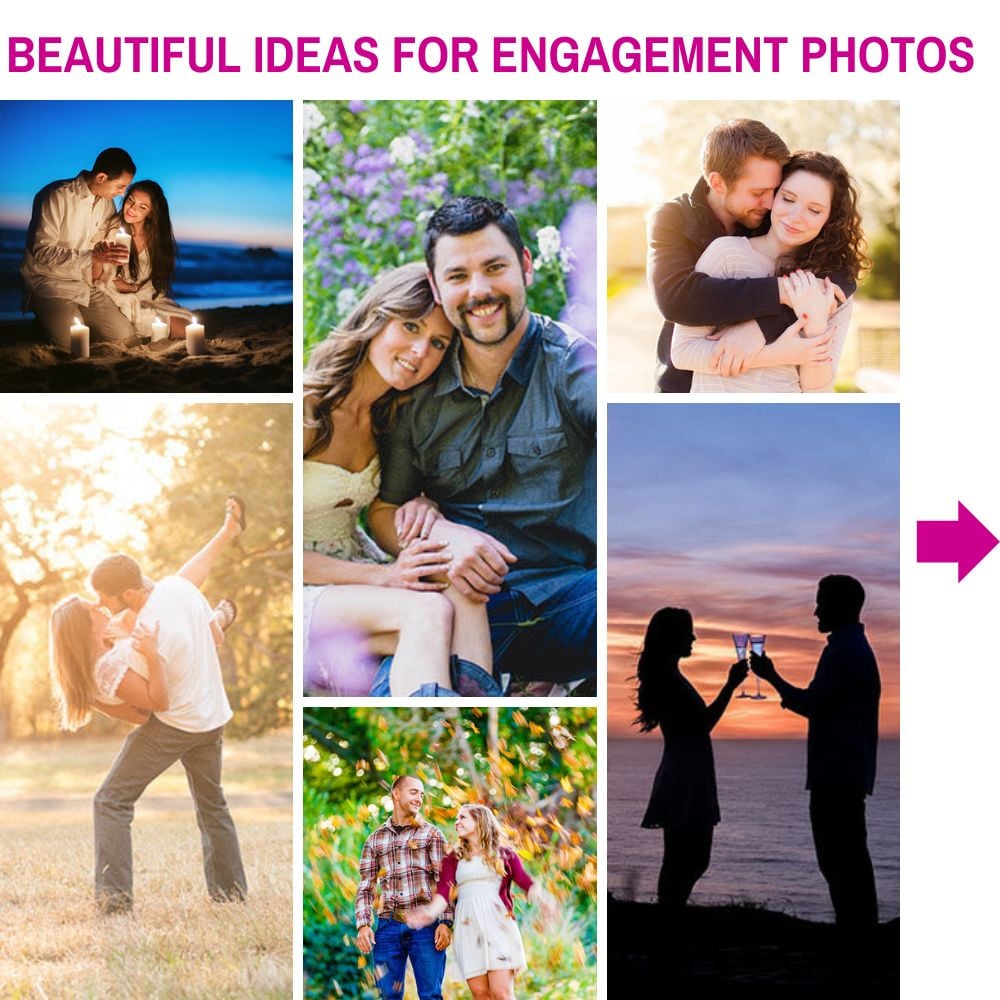 engagement photo ideas