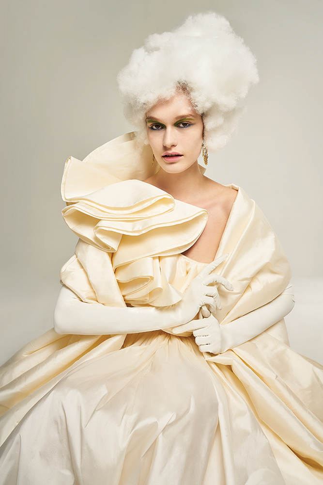 ballerina wedding gown