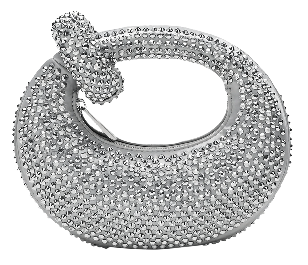 circle bridal clutch