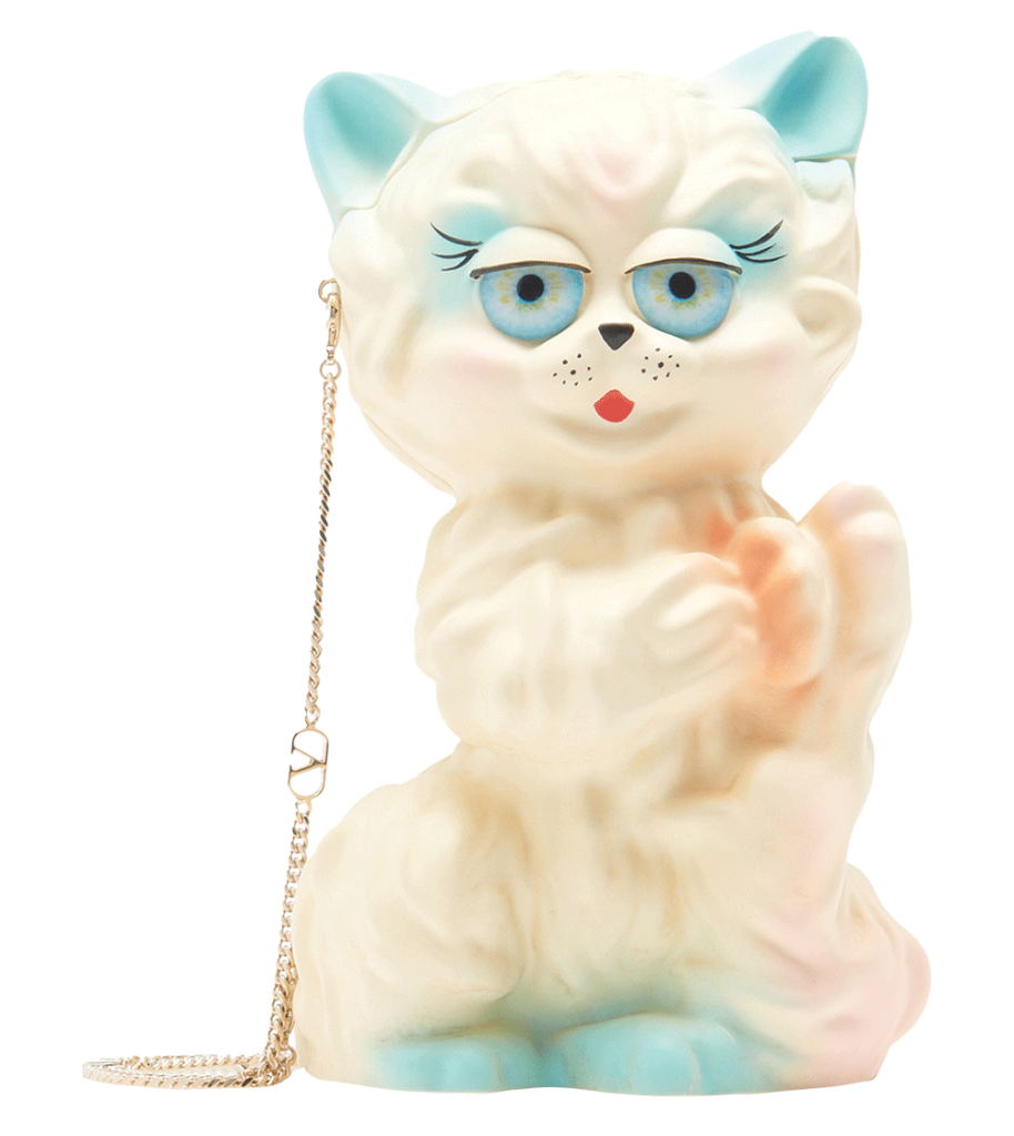 valentino cat clutch