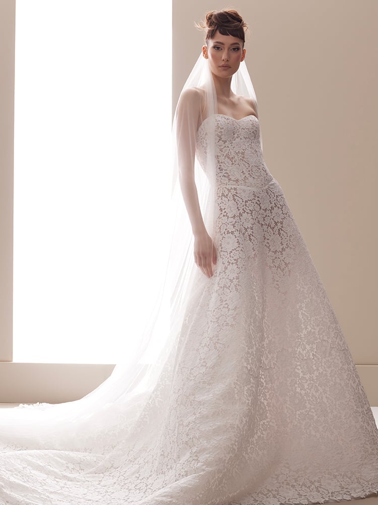 corset wedding dress