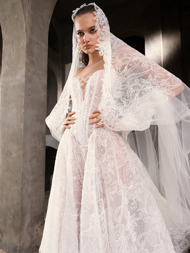corset wedding dress