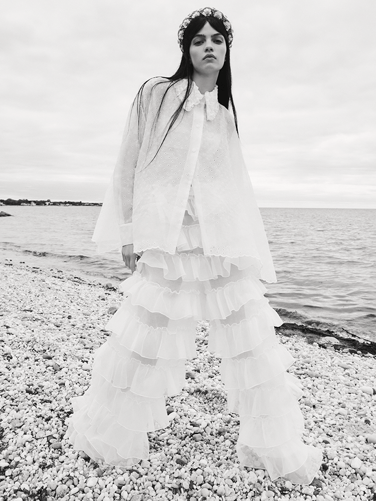 beach wedding dress