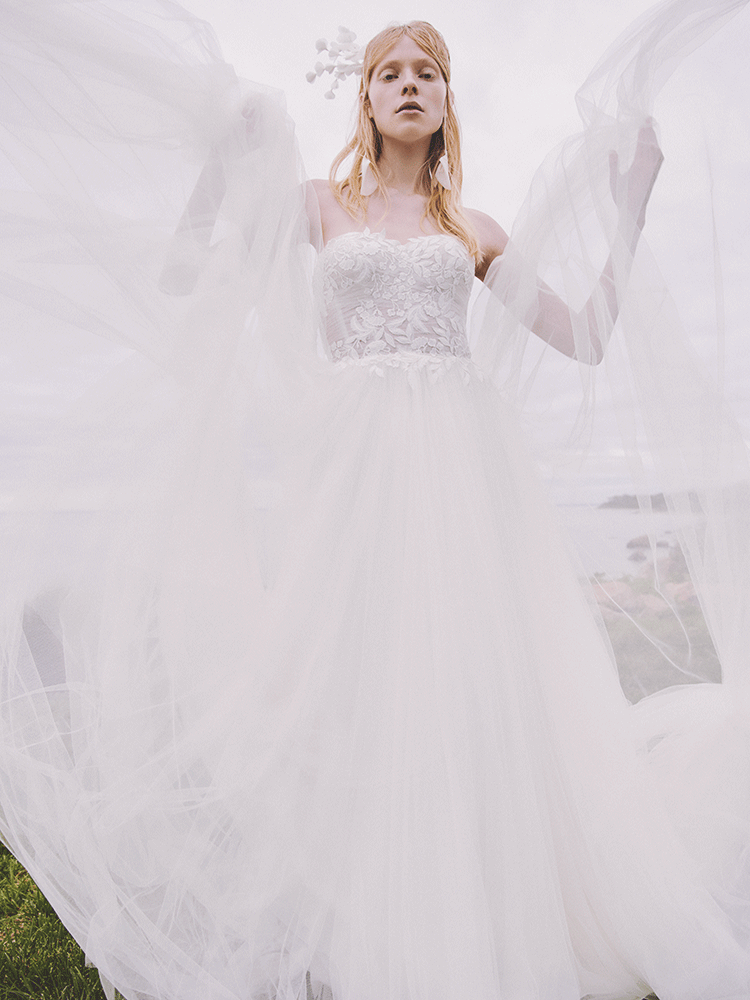 beach wedding dress