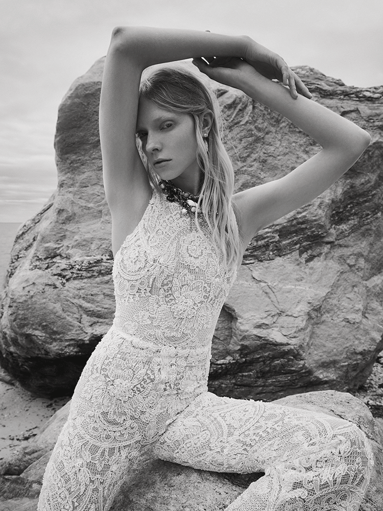 beach wedding dress