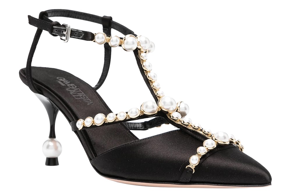 pearl shoe