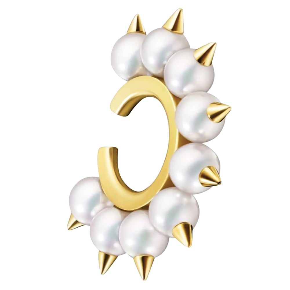 pearl ear cuff