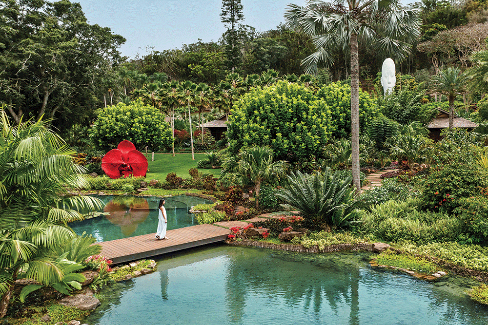 sensai lanau a four seasons resort