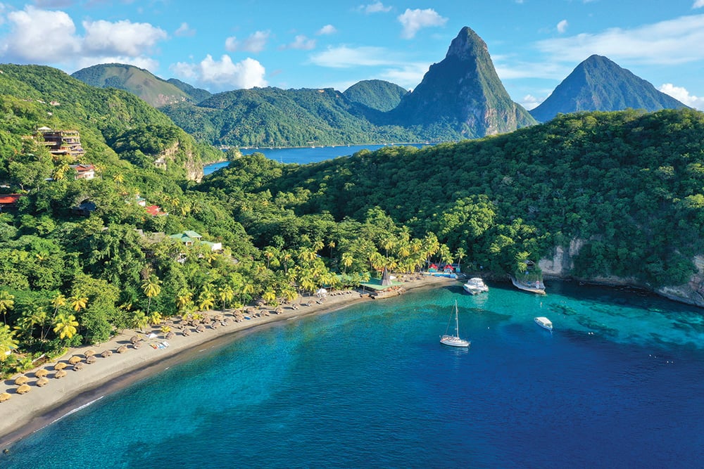 jade mountain saint lucia