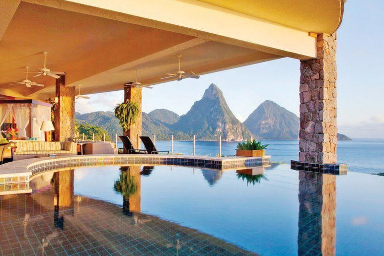 jade mountain saint lucia