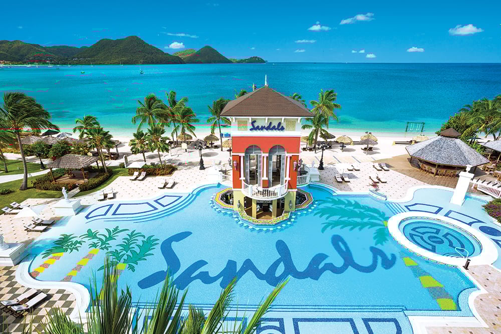 sandals grande st lucian