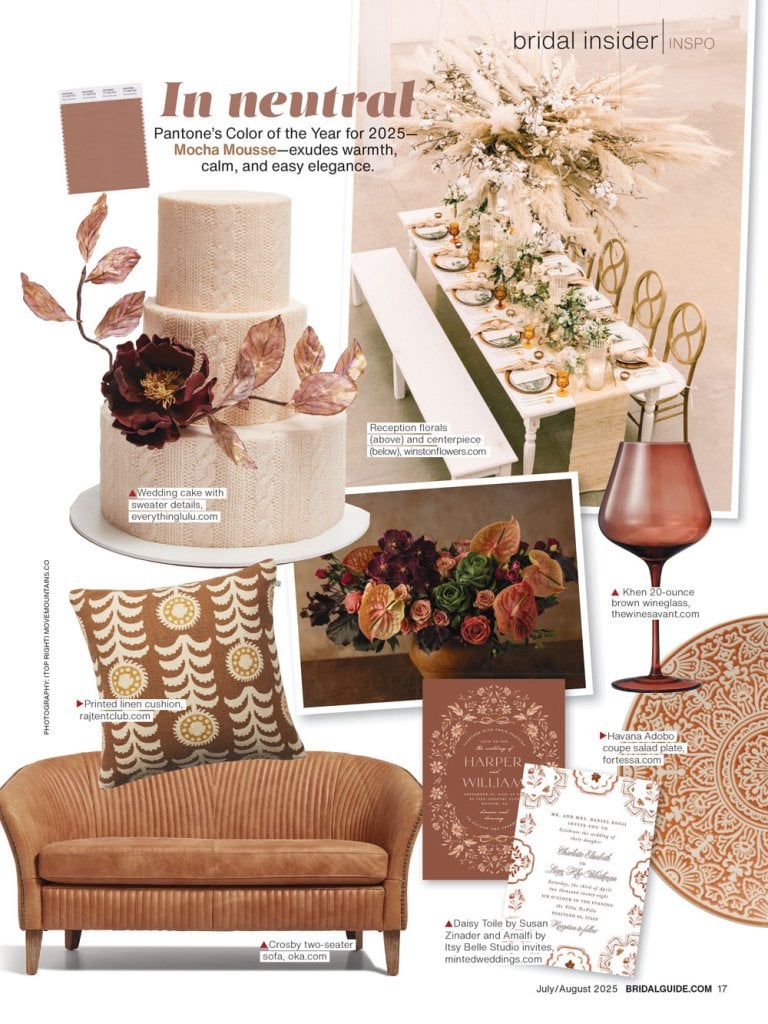 bridal guide july august 2025