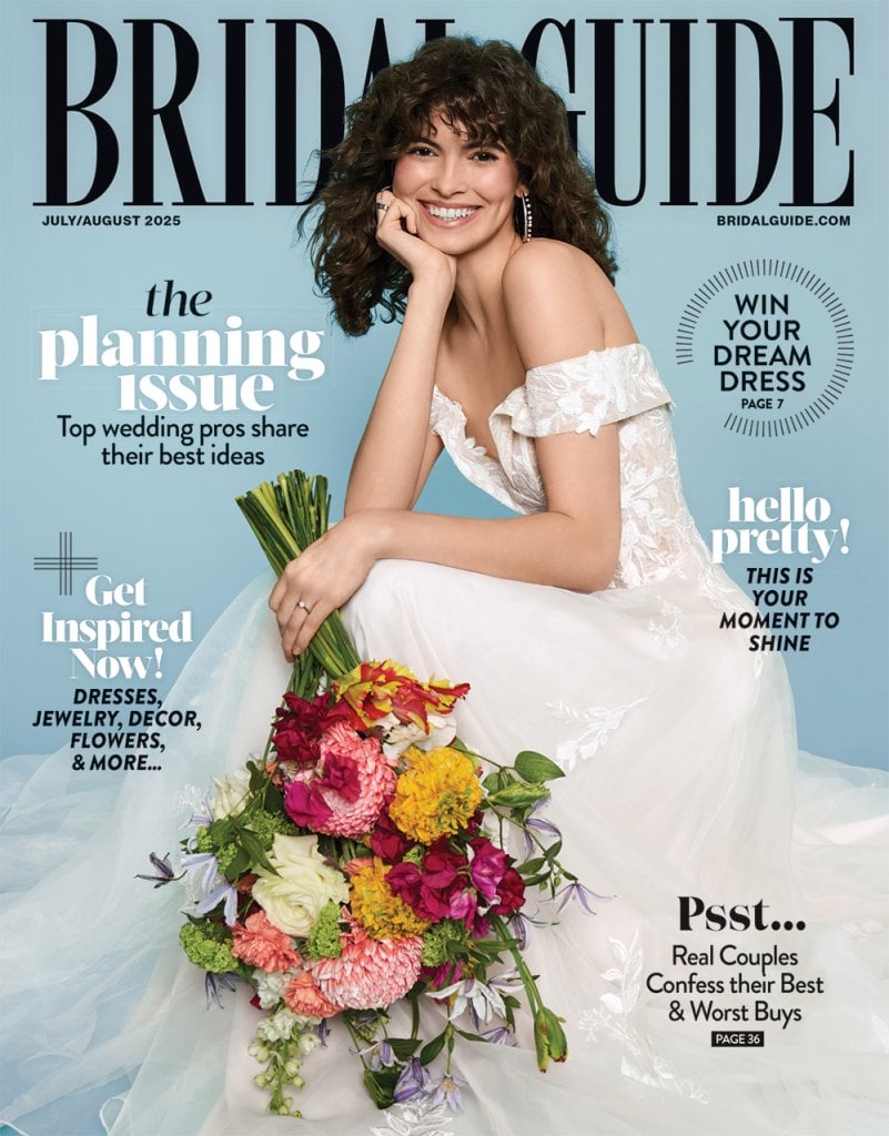 bridal guide july august 2025